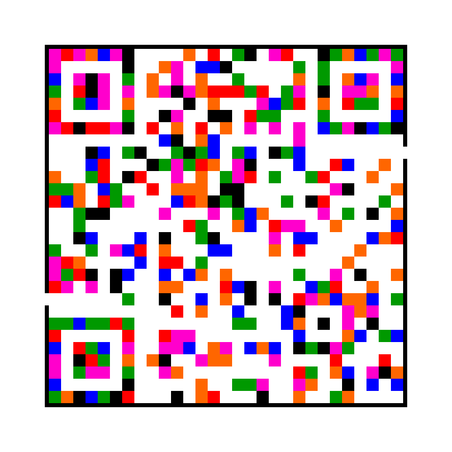 QR Meiro - Anime Pop